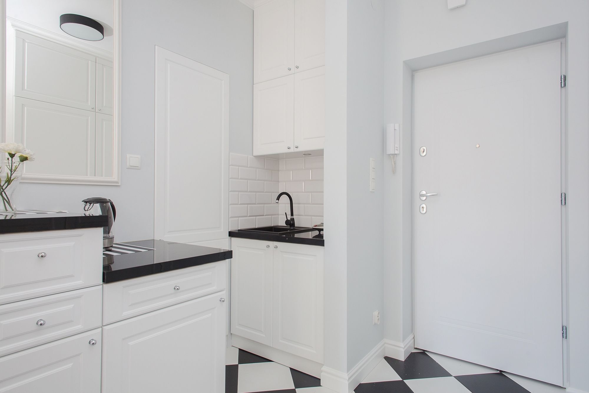 Nowogrodzka For 4 Apartment Warschau
