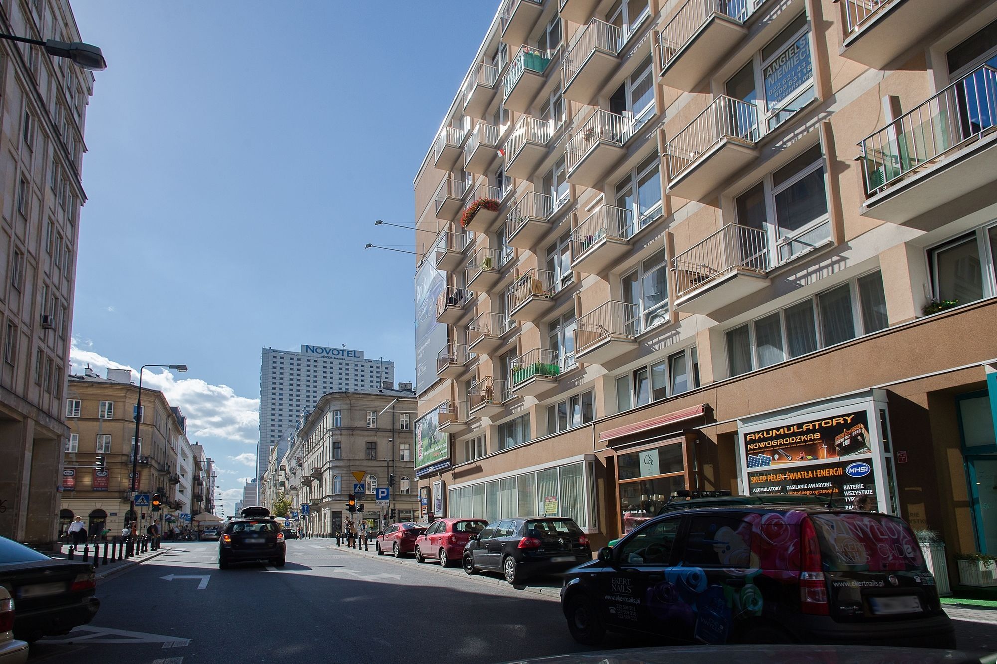 Apartament Nowogrodzka For 4 *